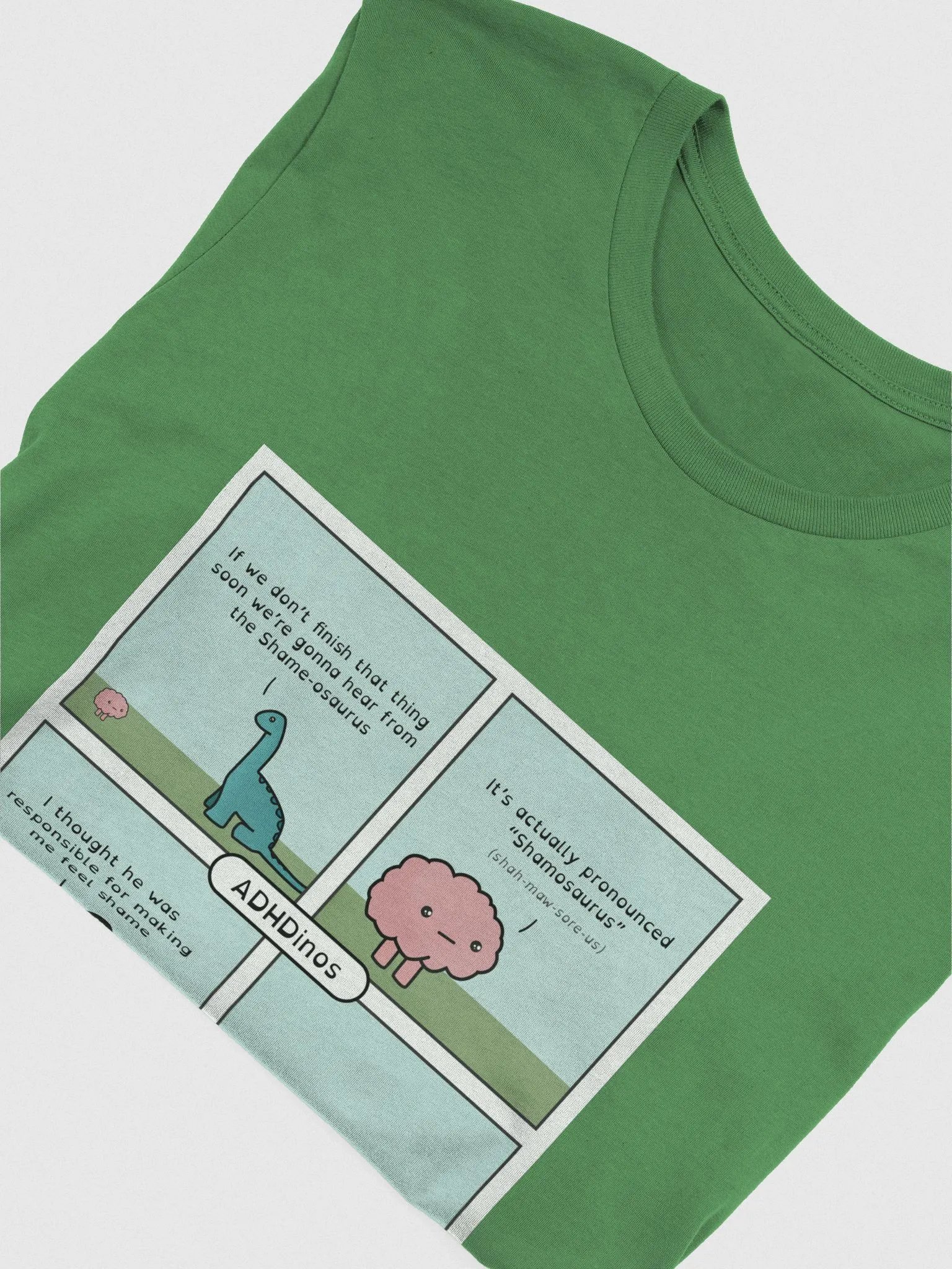 Comic #96 - T-Shirt product image (26)