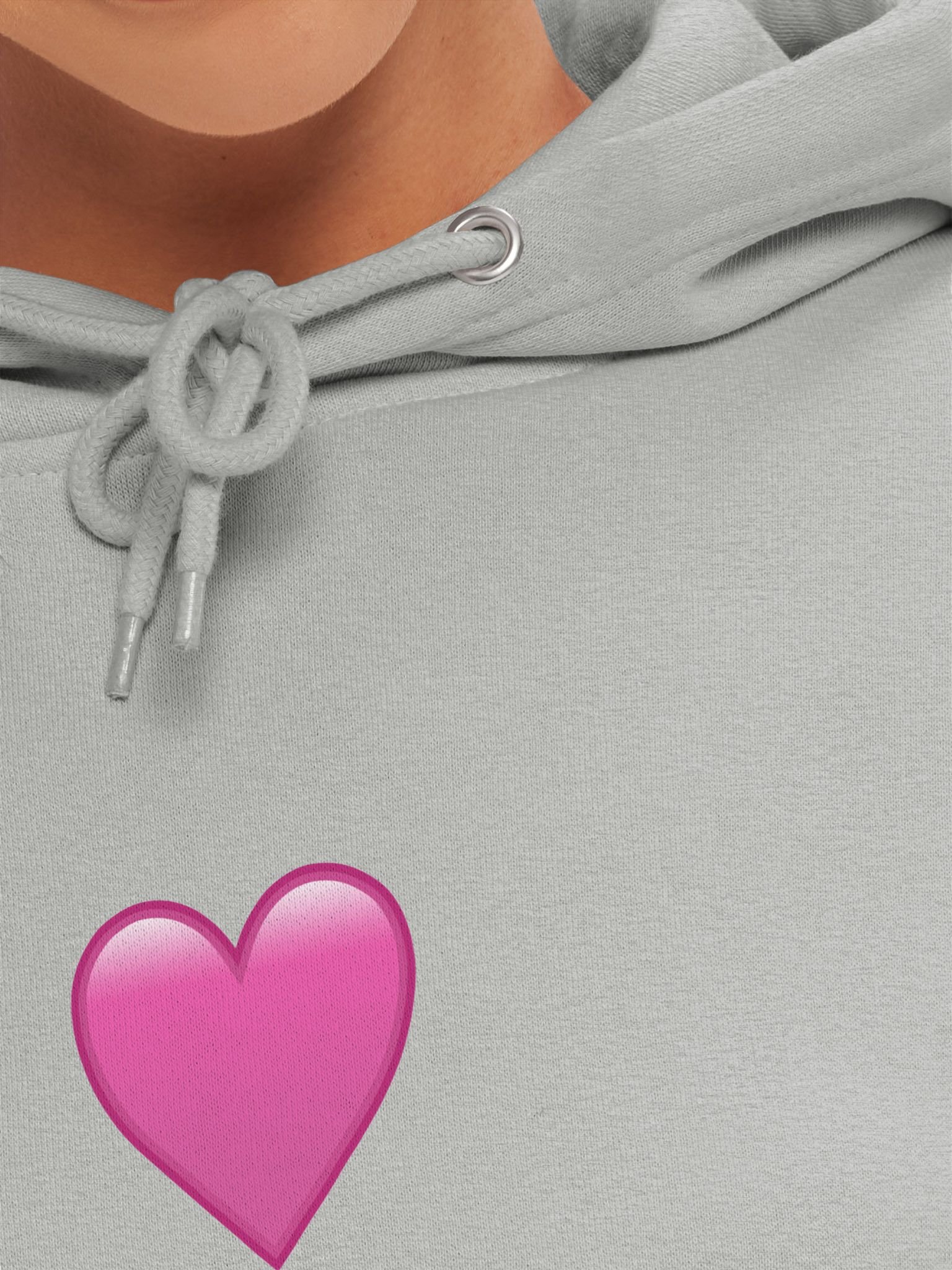 Glossy Heart Premium Hoodie product image (19)