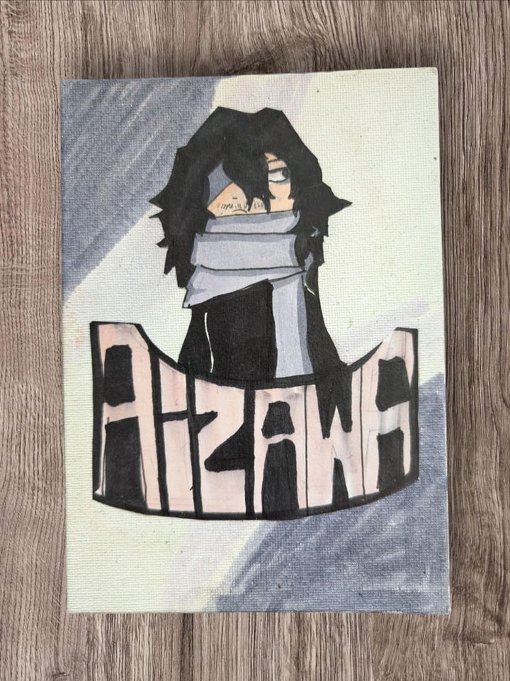 Aizawa Portrait 5*7 Flatback Canvas product image (1)