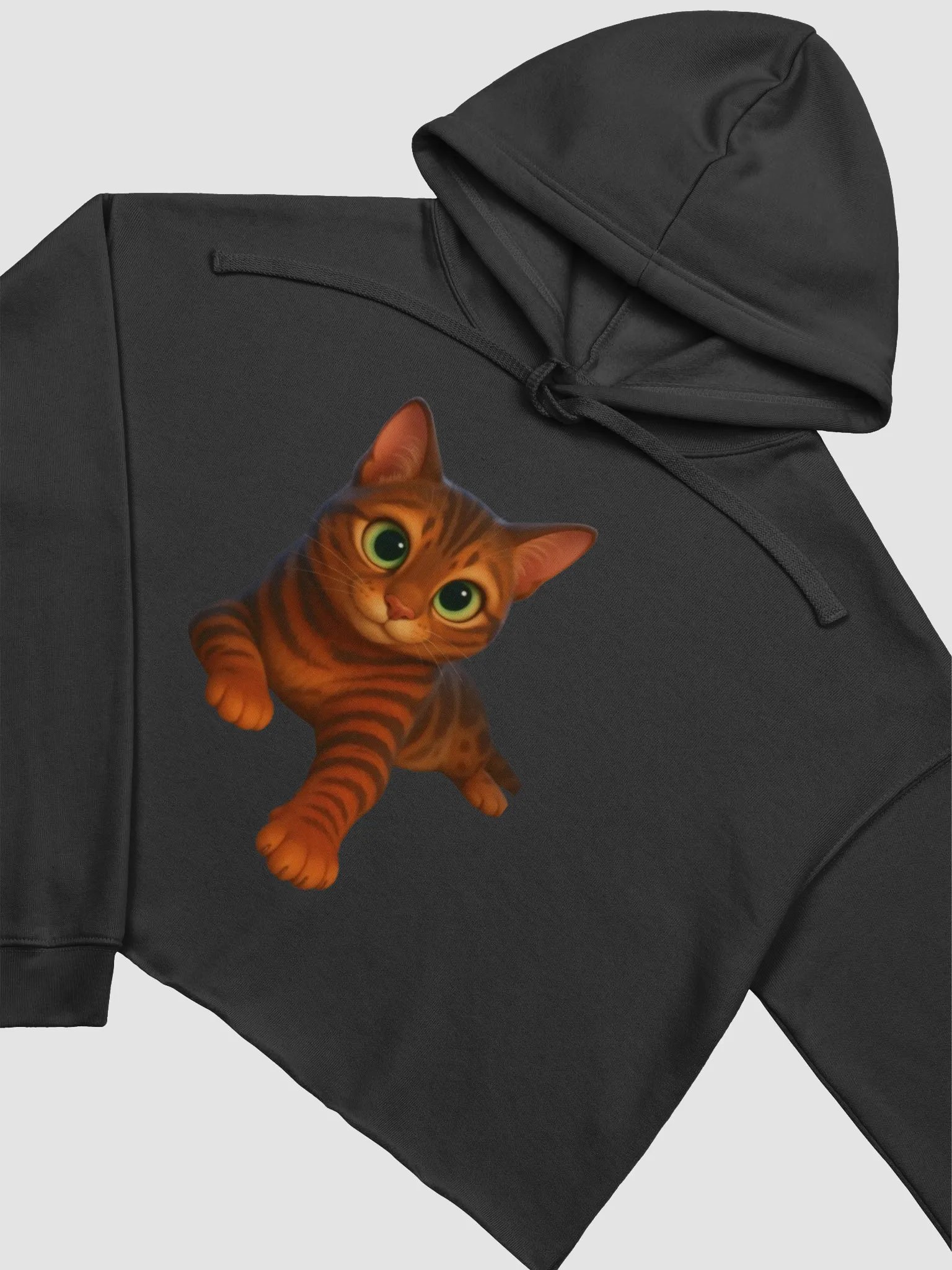 Dior'Cat - Fleece Crop Hoodie product image (3)