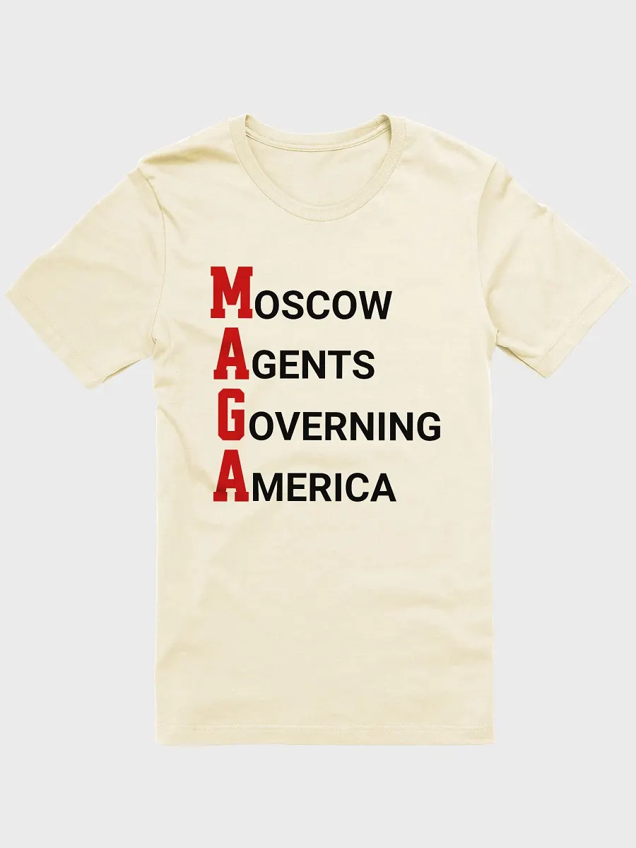 MAGA Moscow Agents Governing America Shirt product image (15)