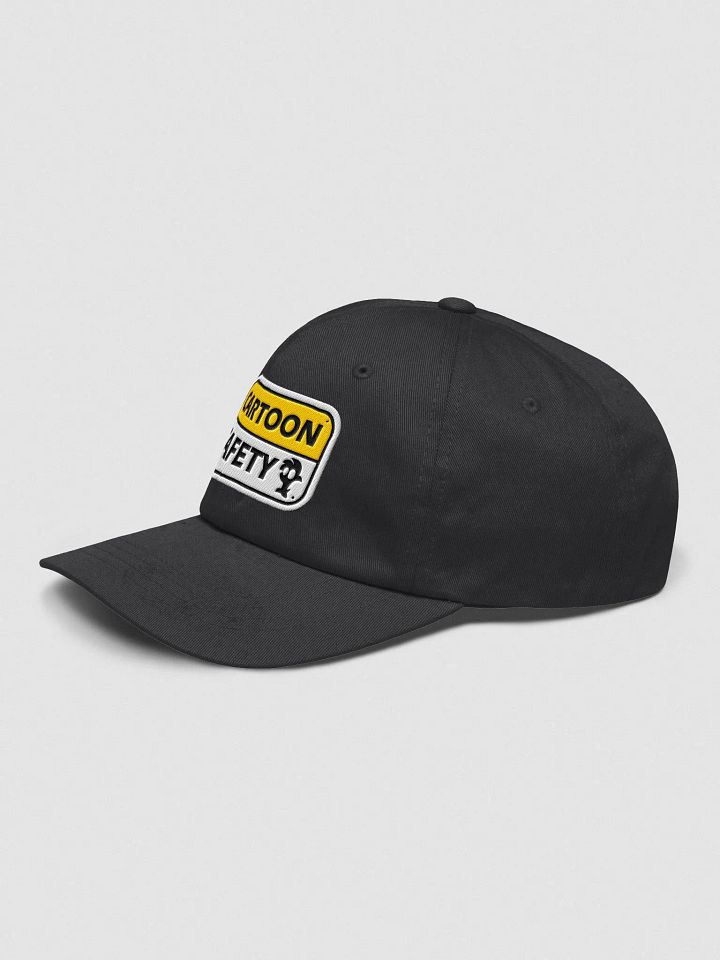 Cartoon Safety Logo Hat product image (2)