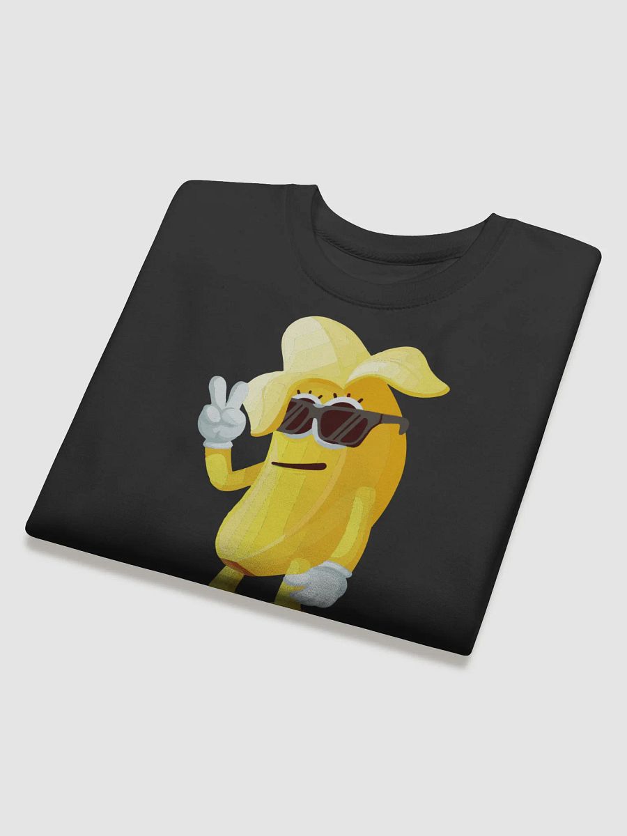 Peace Out Banana Premium Sweatshirt product image (4)