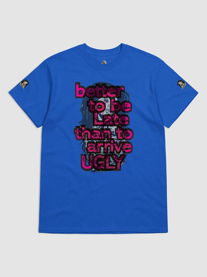 Fashionably Late | Heavyweight Tee product image (1)