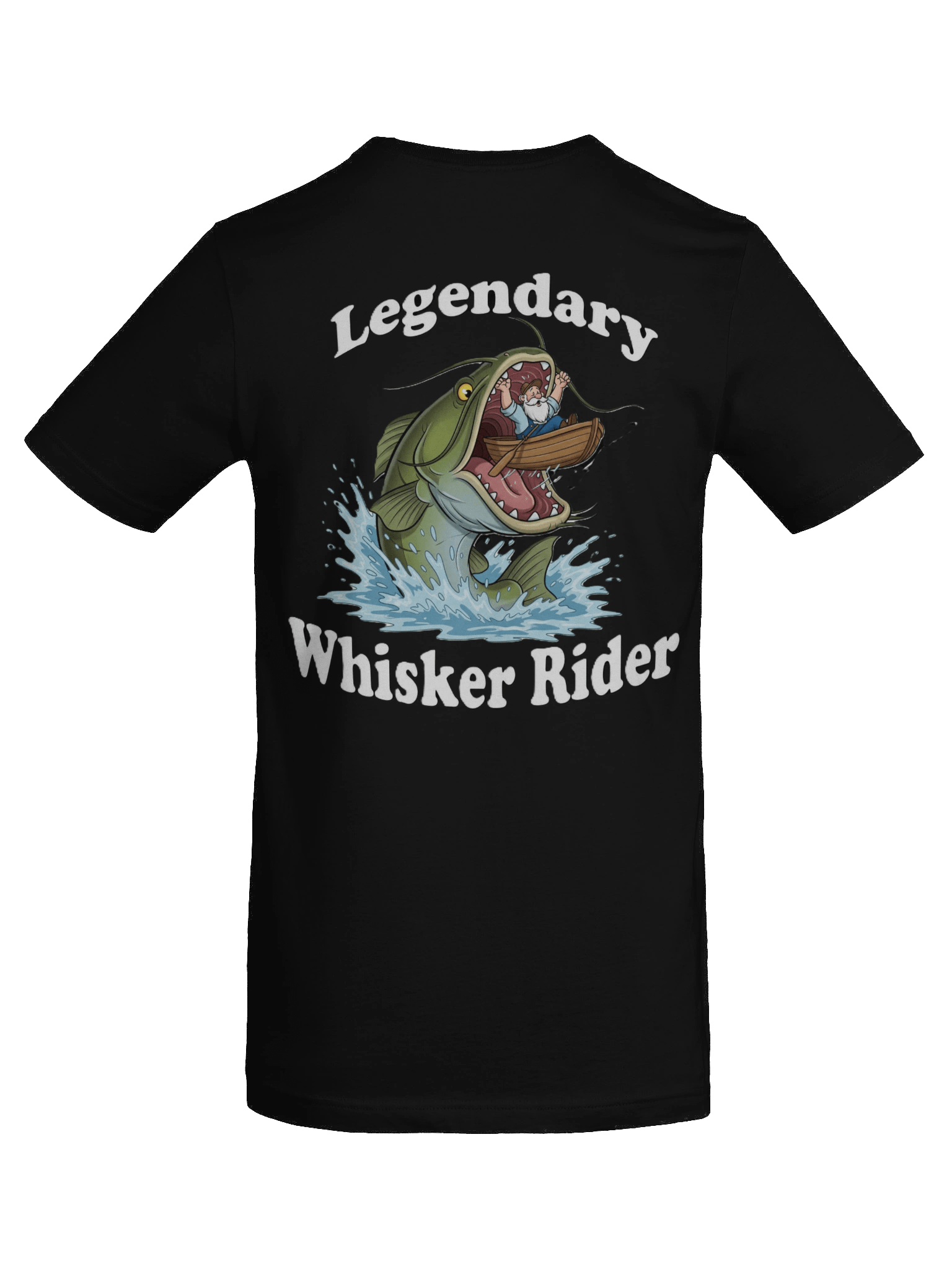 Legendary Whisker Rider T-Shirt product image (8)