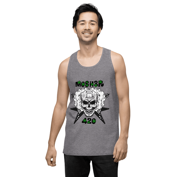 STONER LOGO MEN'S TANK TOP product image (2)