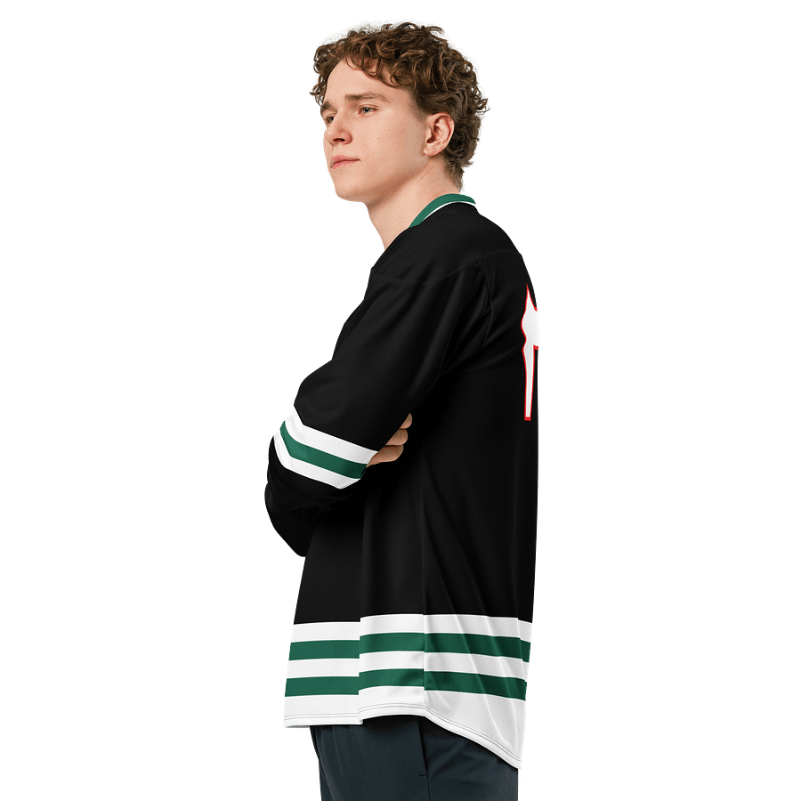 Lebanon Long Sleeve Hockey Jersey Oversized product image (12)
