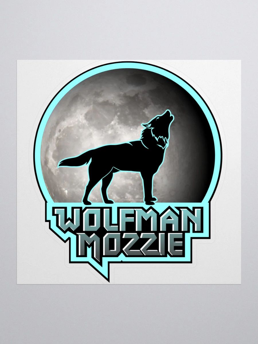 Mozzie Kiss Cut Stickers product image (1)