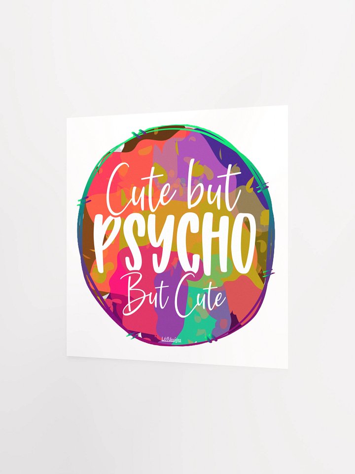 CUTE BUT PSYCHO, BUT CUTE product image (8)