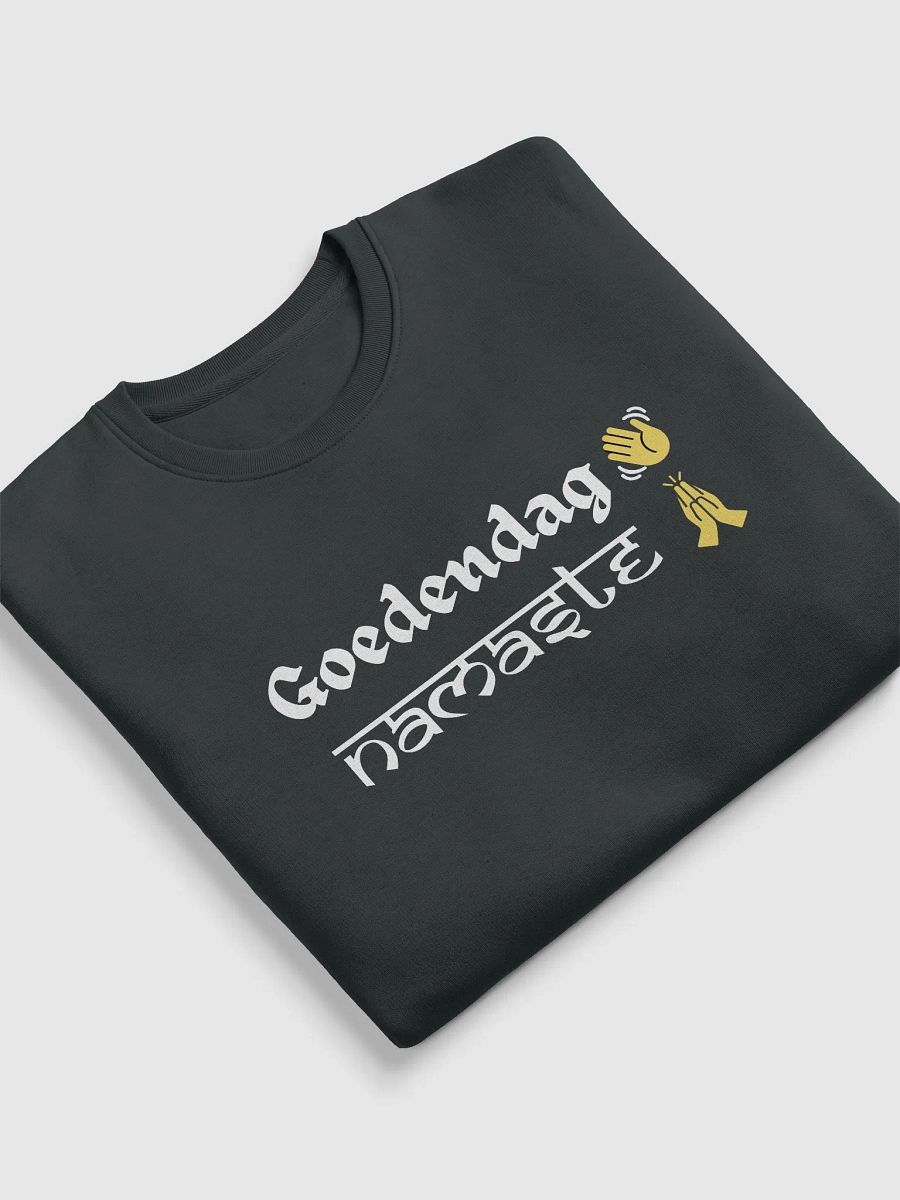 Goedendag/Namaste - Eco Sweatshirt product image (15)