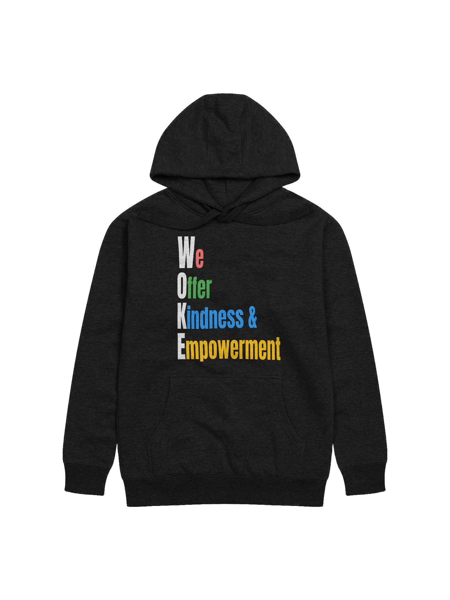 WOKE Unisex Hoodie product image (1)