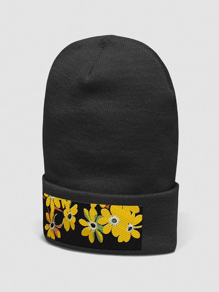 Sunflower Serenade Beanie product image (8)