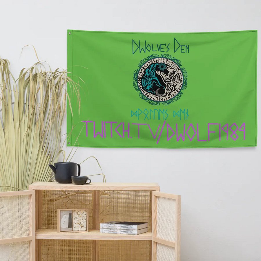 wolf den flag product image (7)
