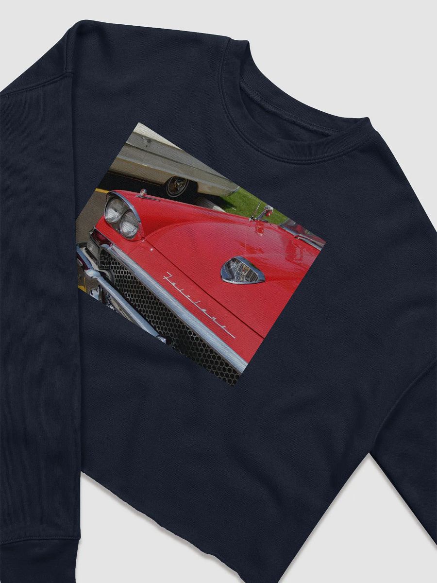 Candy Apple Classic Cropped Sweatshirt product image (6)