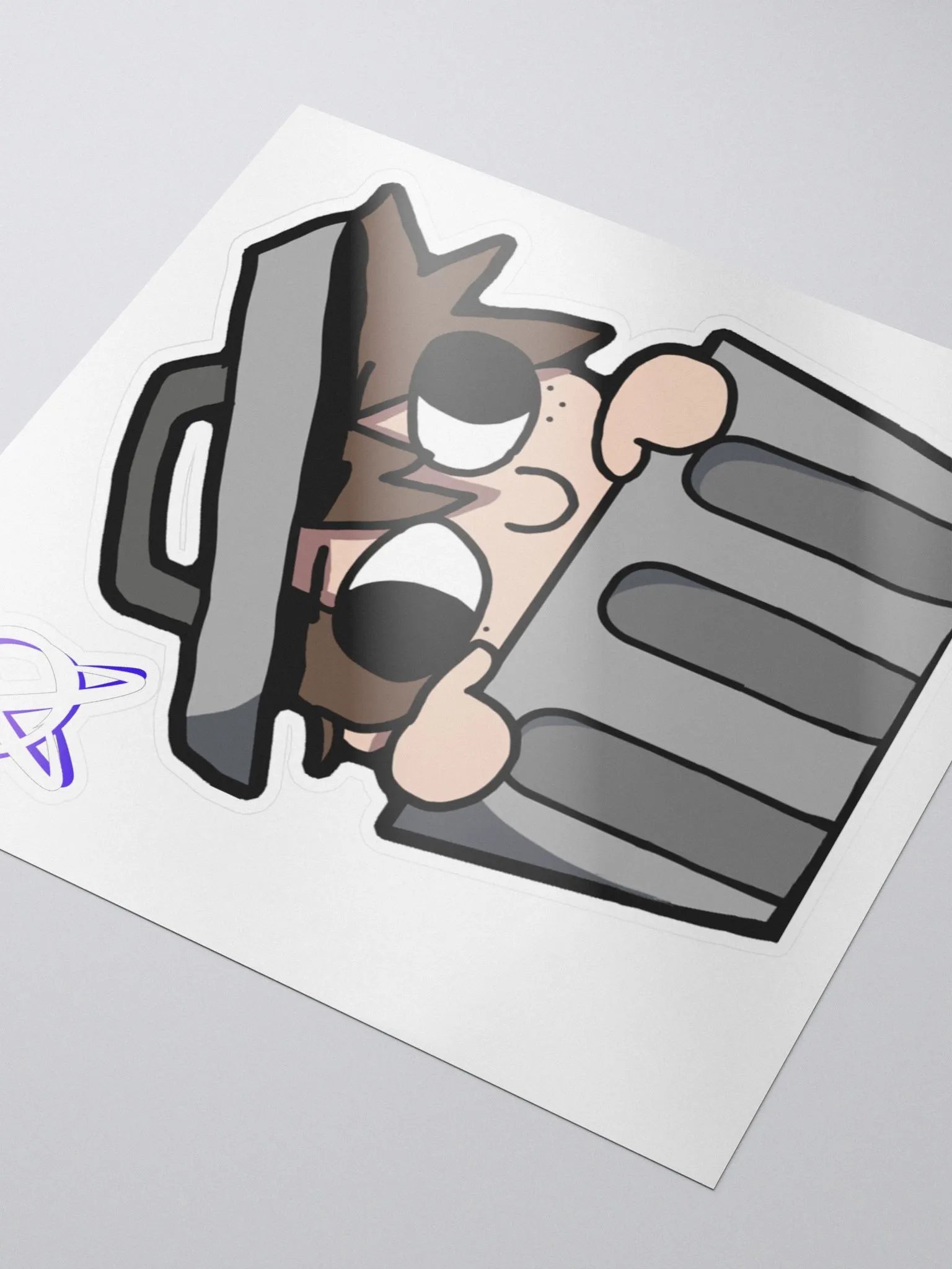 Trashy Sticker product image (3)