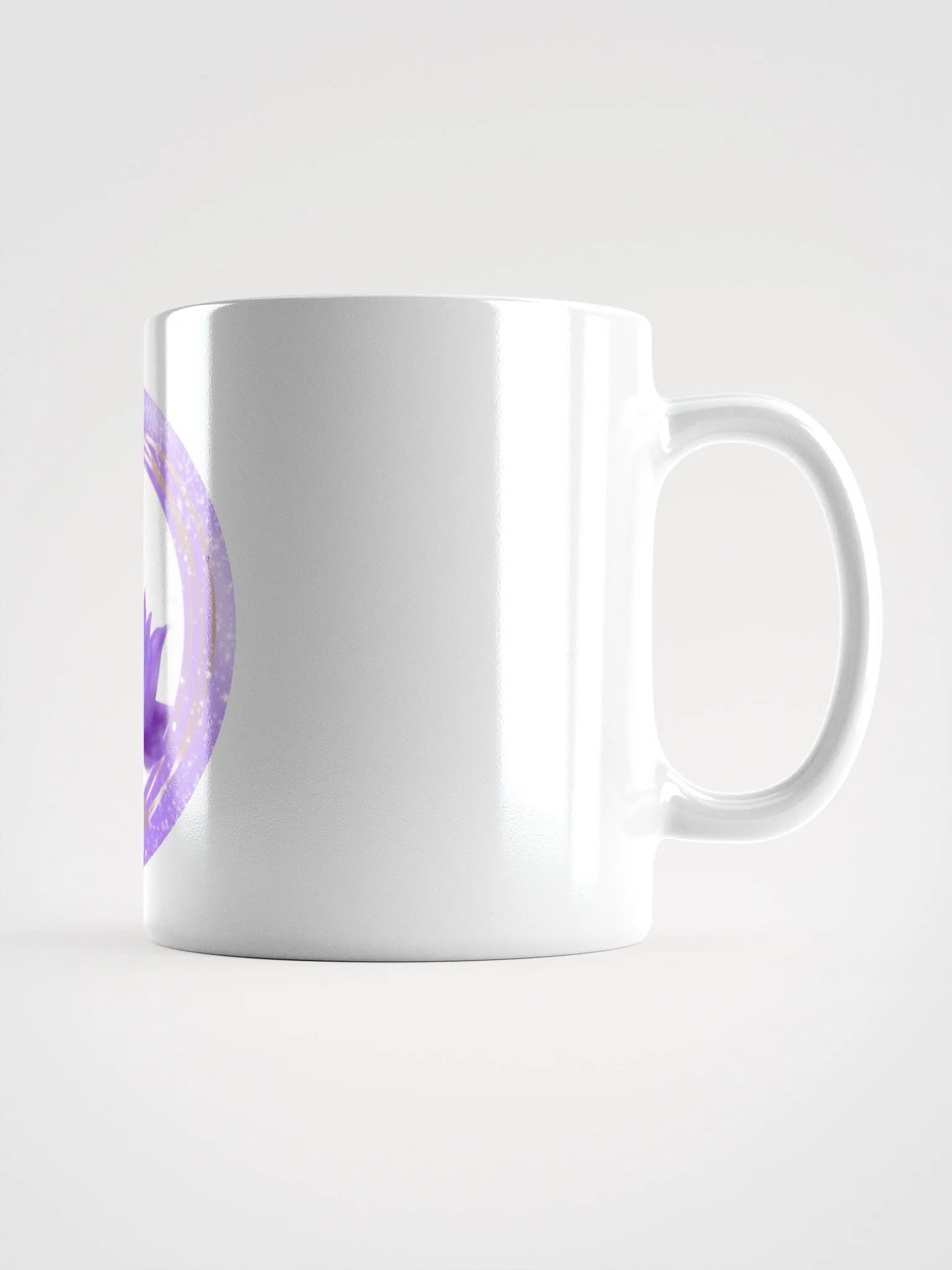Purple Lotus Flower Mug Cup product image (3)