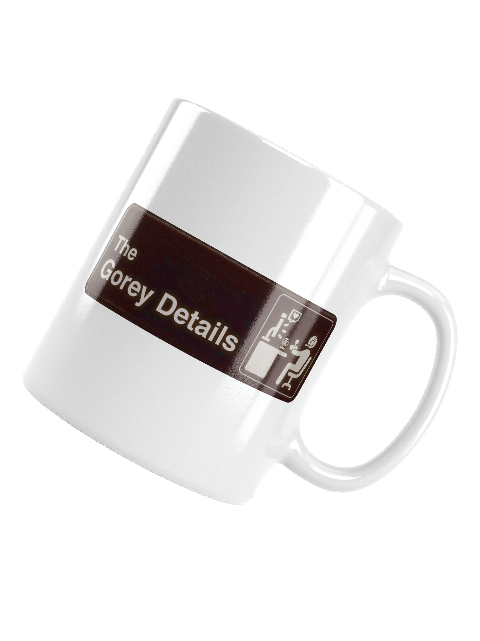 The Studio - White Glossy Mug product image (14)