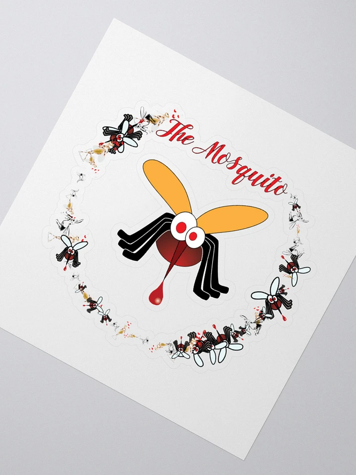 The Mosquits Kiss Cut Stickers product image (5)