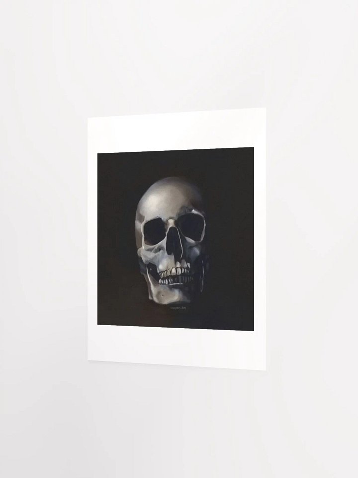 Skull Study - Print product image (2)