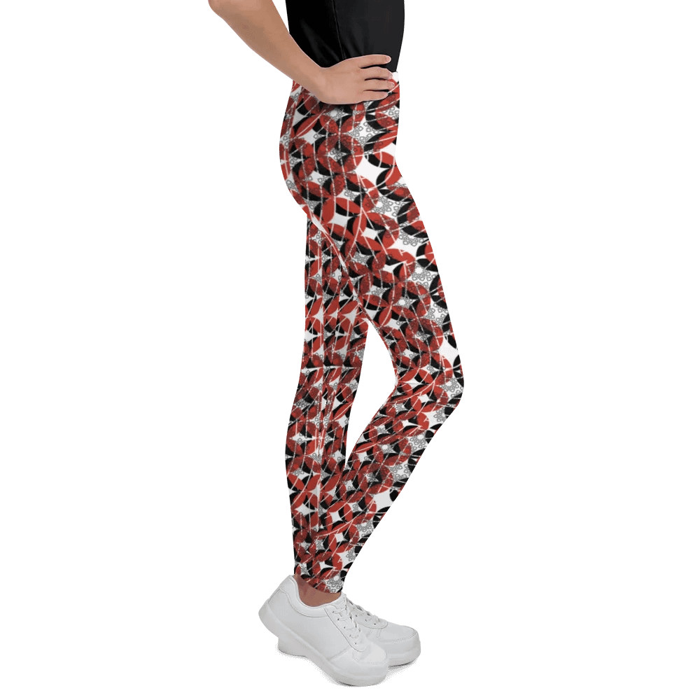 JoBeth Designed- White ⭕ Adult Leggings👖 product image (4)