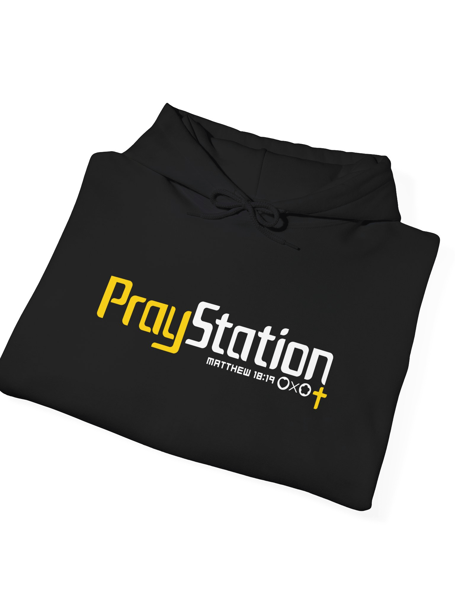 LXA PrayStation Classic Hoodie | Love X Aloha - Faith Collection | Premium Christian Apparel product image (2)