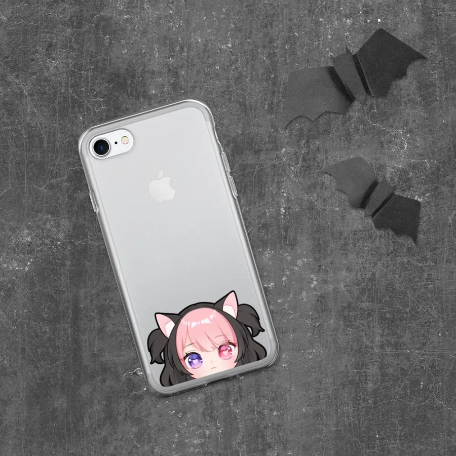 Strawb Peeker iPhone Case product image (6)