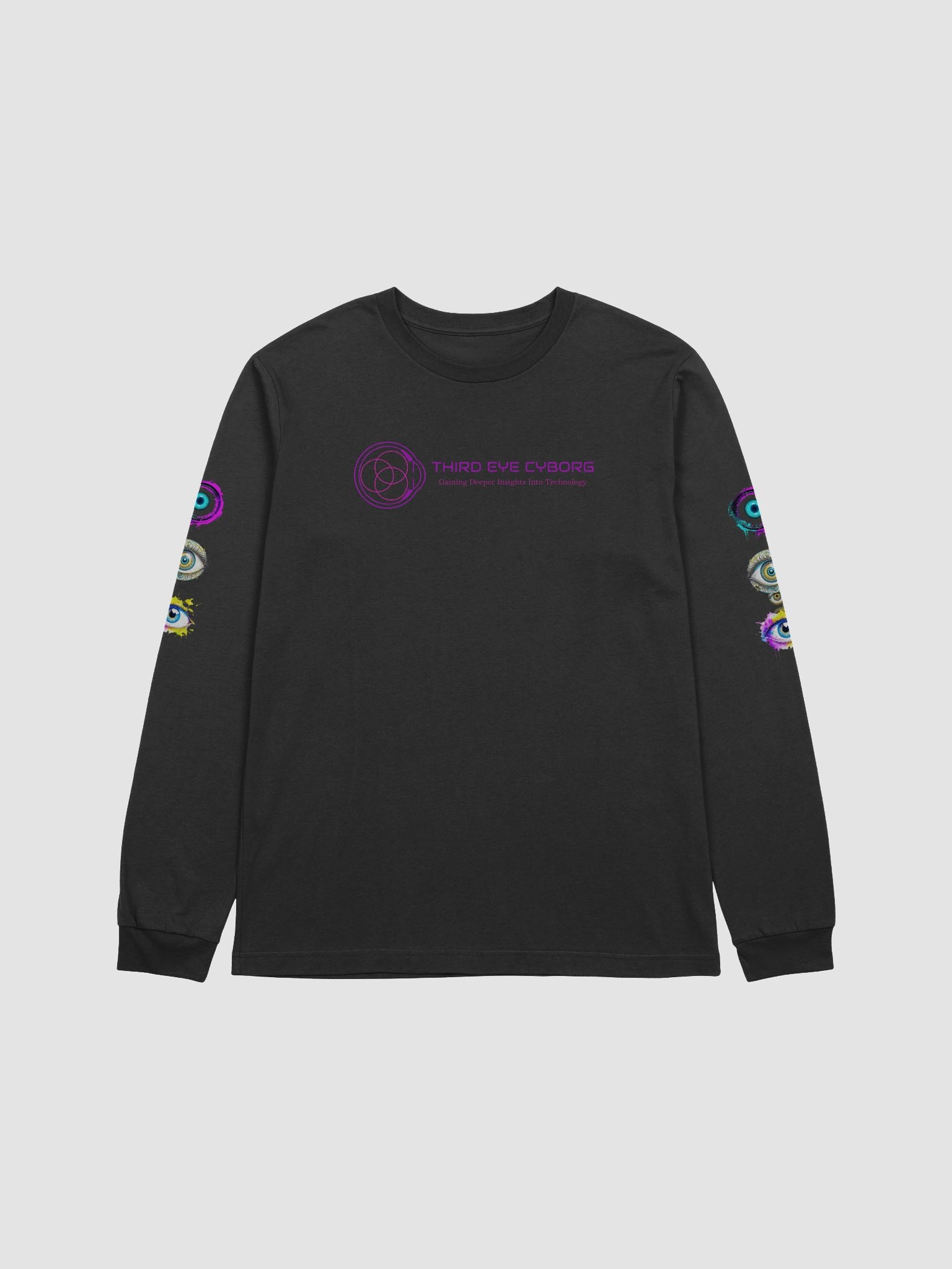 TEC - Anubis Long Sleeve T-Shirt product image (3)