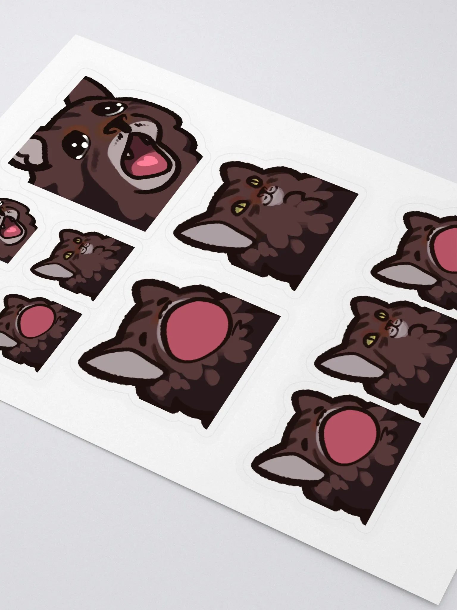 Harvey Emote Sticker Sheet product image (2)