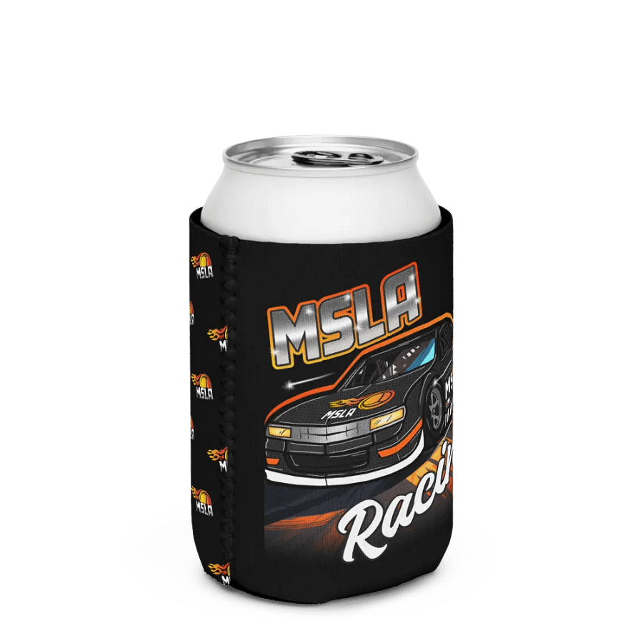 MSLA Racing Team Collection - Coozie Can Cooler product image (4)