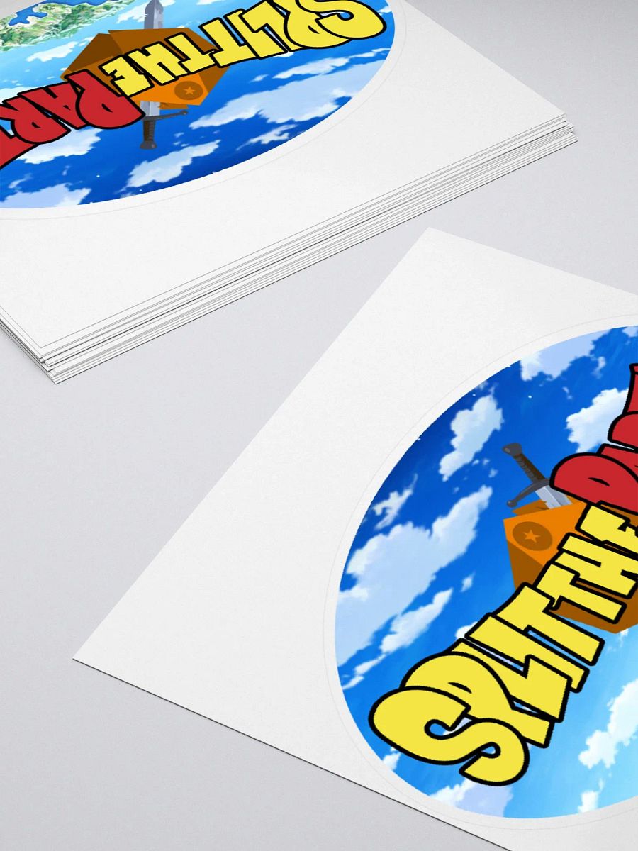 Wyvern Orb - Kiss Cut Parody Logo product image (4)