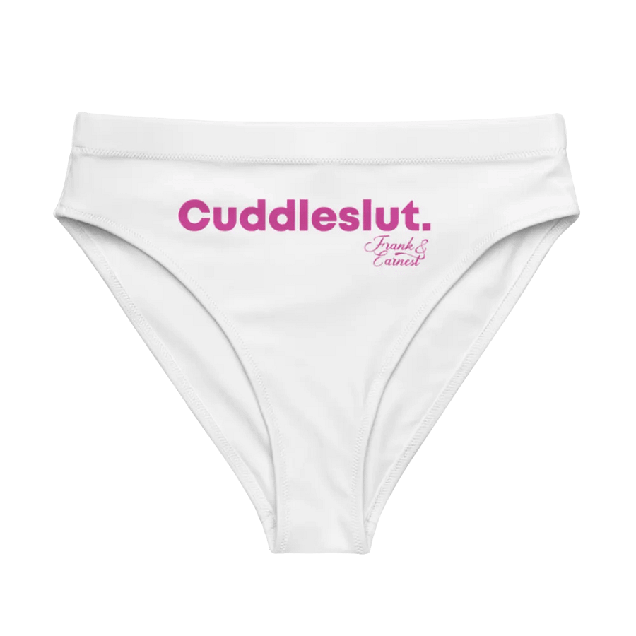 Cuddleslut (Front) Bikini Bottom product image (1)