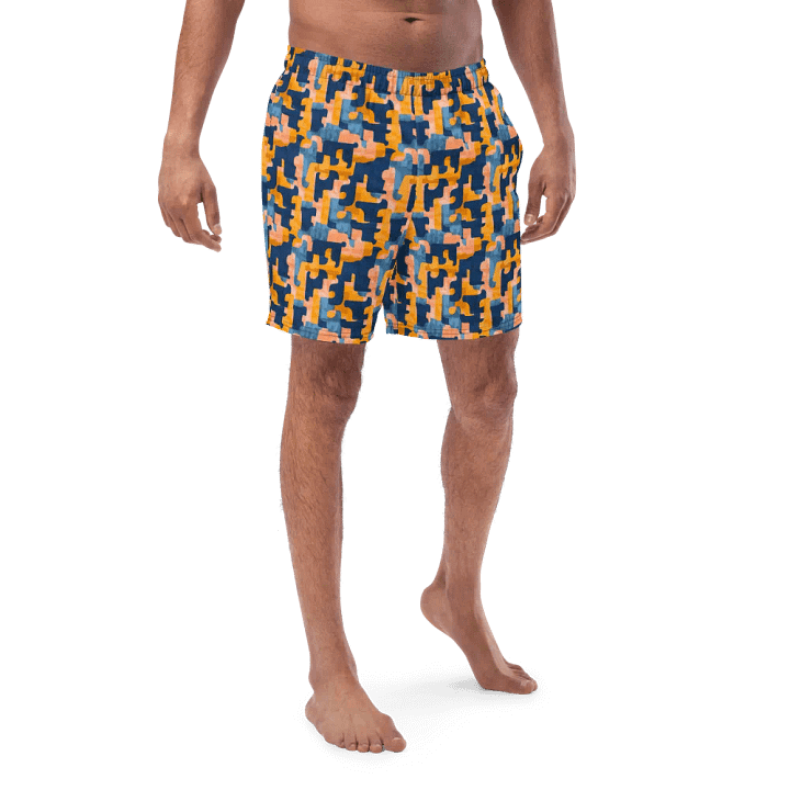 Flowing Shapes | Swim Trunks product image (2)