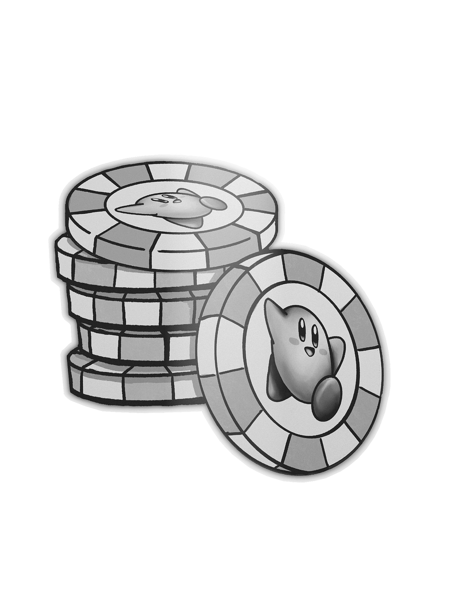 Laina Kirby Chip Sticker product image (1)
