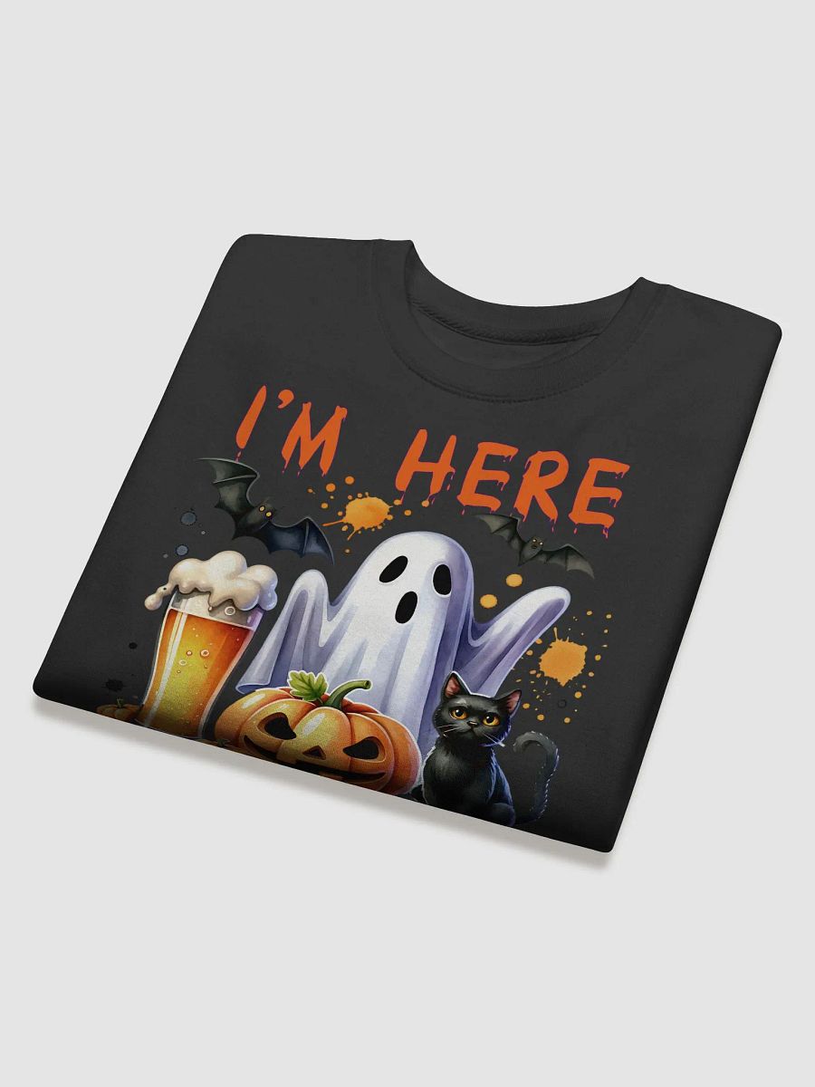 Boo's & Brews Halloween Sweatshirt product image (4)