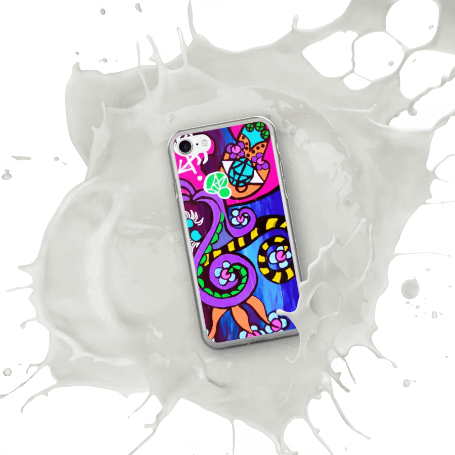 Whimsical Floral Fantasy iPhone Case product image (12)