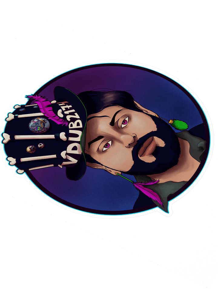 Witch Doctor Sticker product image (2)