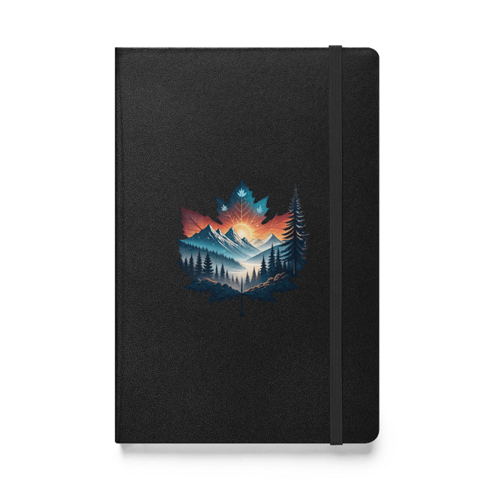 Maple Leaf Dreams Hardcover Journal product image (1)