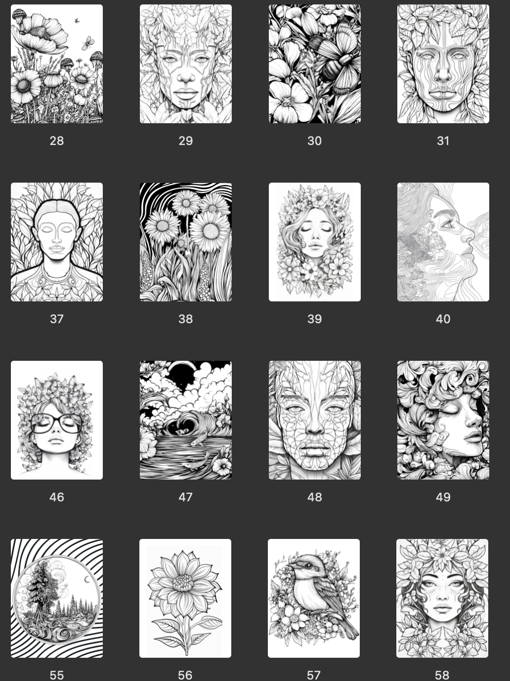 Mindfulness Coloring Book product image (4)