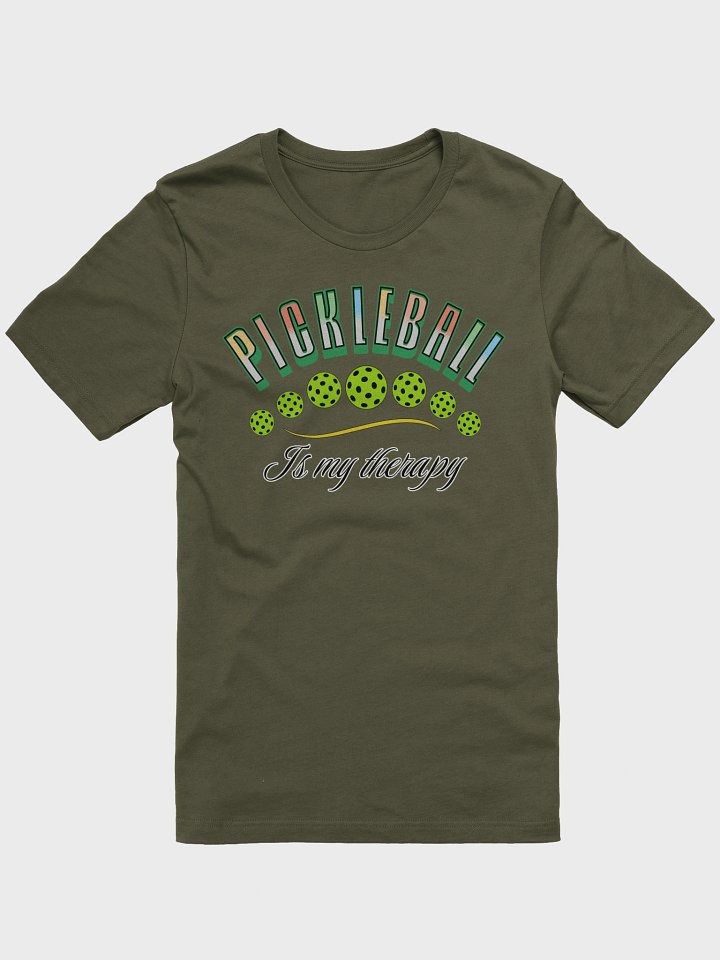 Pickleball Is My Therapy T-Shirt product image (1)