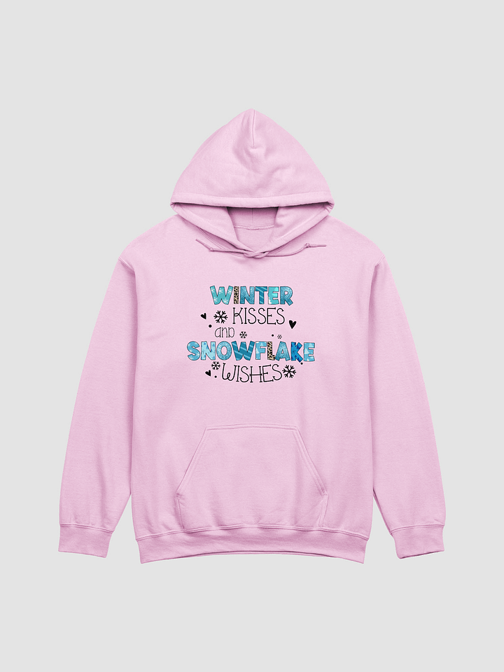 Snowflake Wishes Hoodie product image (1)