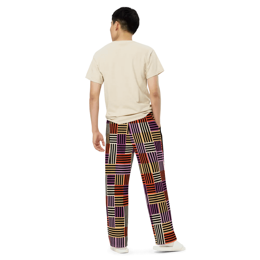 BUIII Minimalism: Autumn Breeze Wide-Leg Pants product image (5)