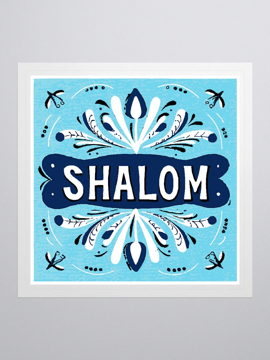 Shalom Sticker product image (1)