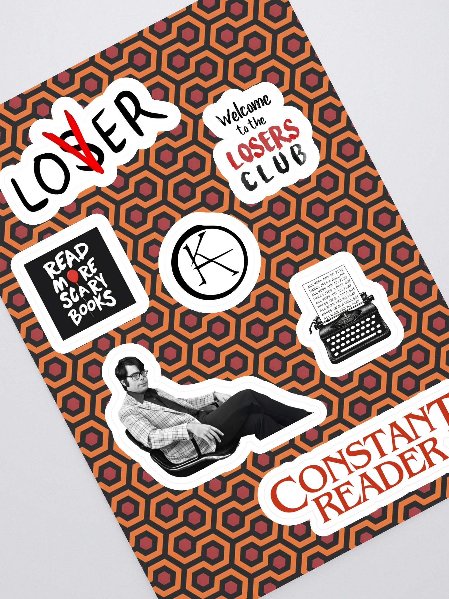 Losers Club Sticker Sheet product image (1)