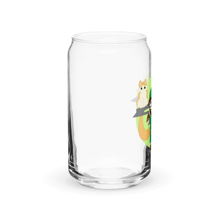 Adventure Mode Trunks And Loke Can Shaped Glass product image (4)