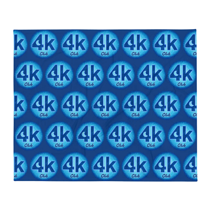4k Club throw blanket product image (13)