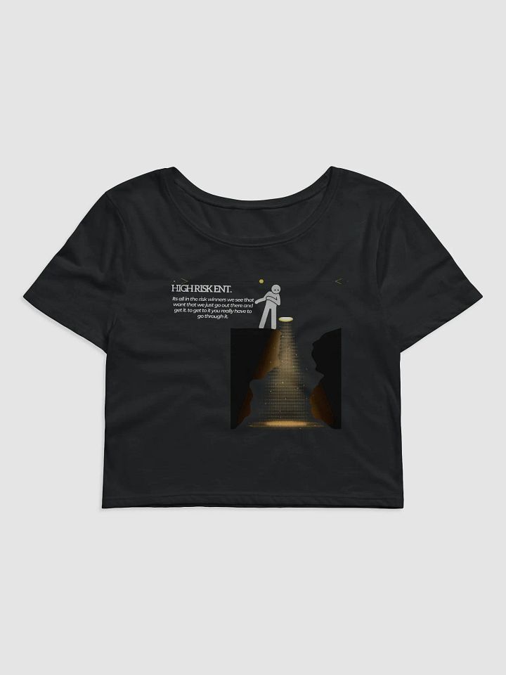 Spotlight Silhouette Women's Crop Tee product image (1)