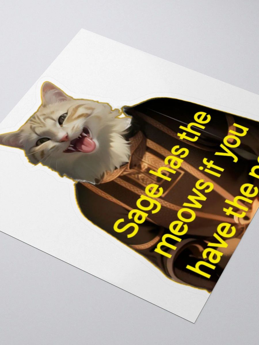 Sage Barter! Sticker product image (8)
