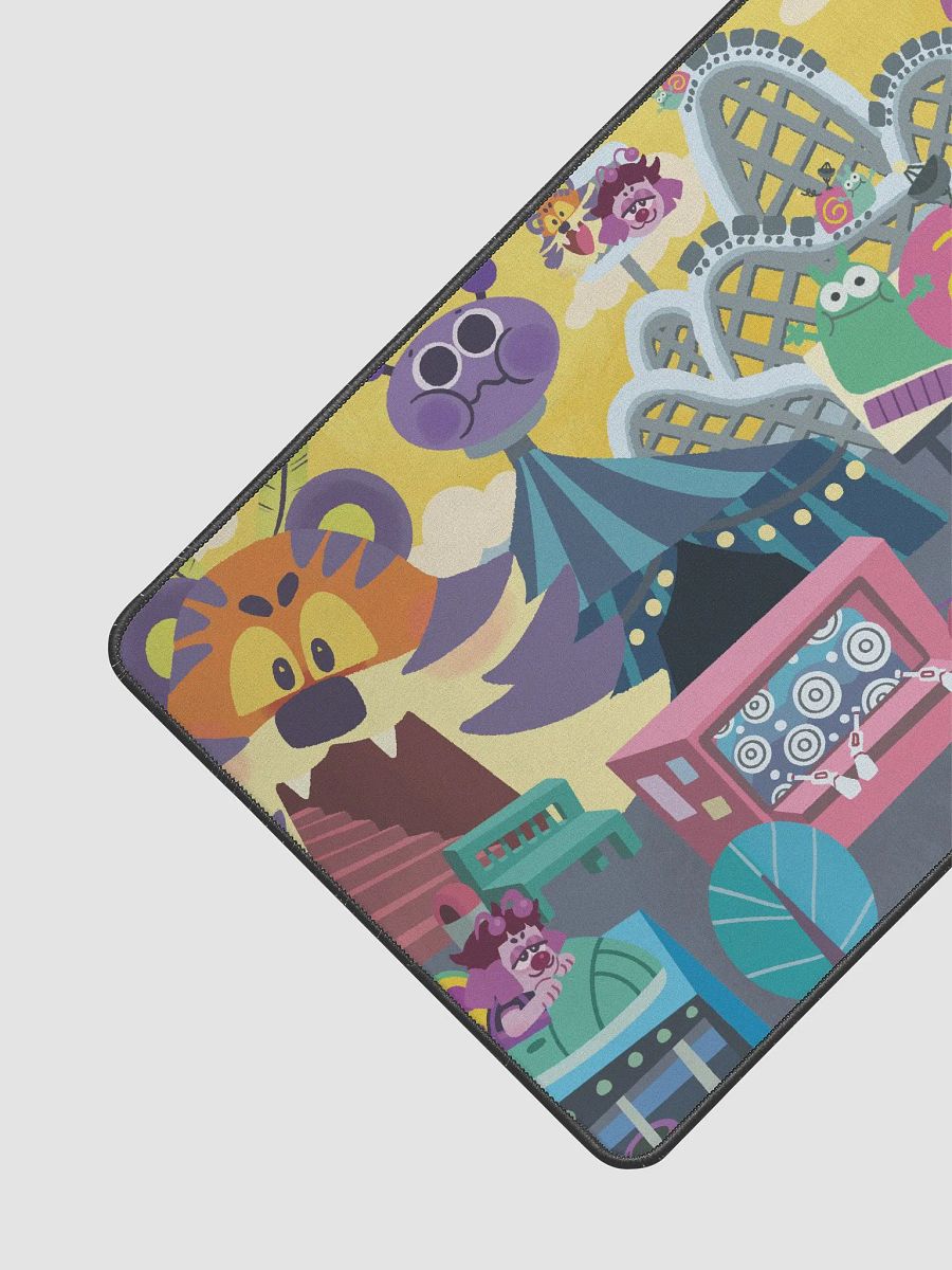 Park Rides Deskmat (12