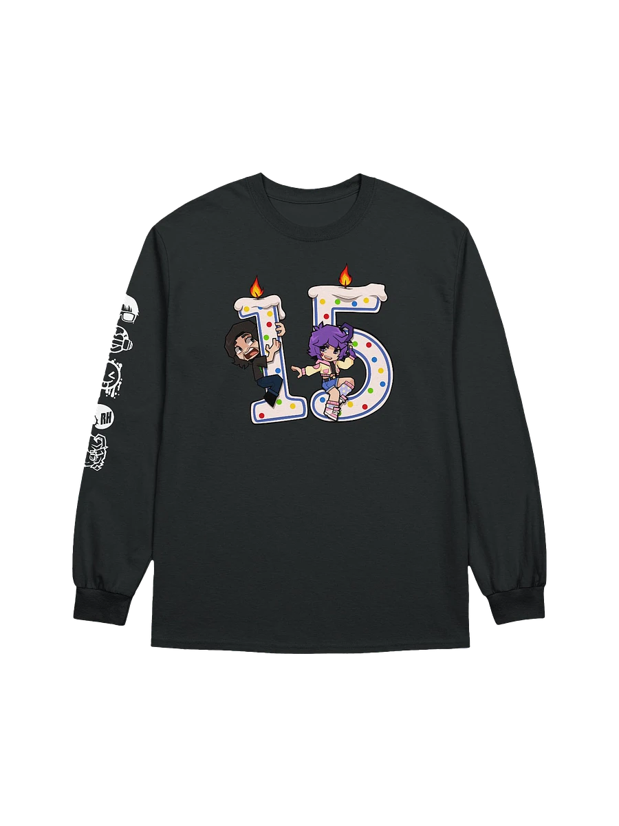 Cake Day - 15 Year Anniversary Long Sleeve product image (1)