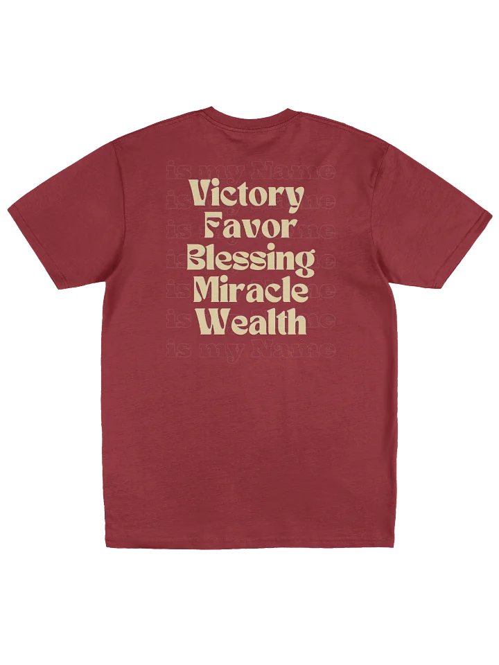 Victory is my name T-shirt product image (2)